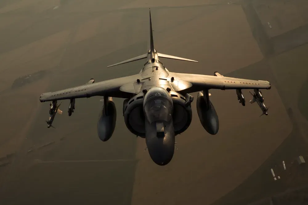 This Fighter Jet Had an Accident in Puerto Rico Months Before Being Retired