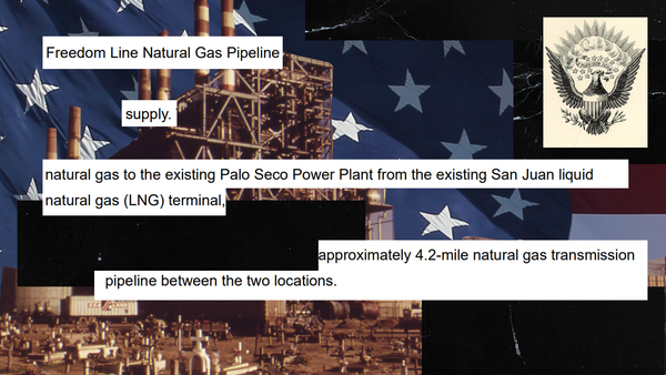 Puerto Rico's New Natural Gas Pipeline is Literally Named the 'Freedom Line'