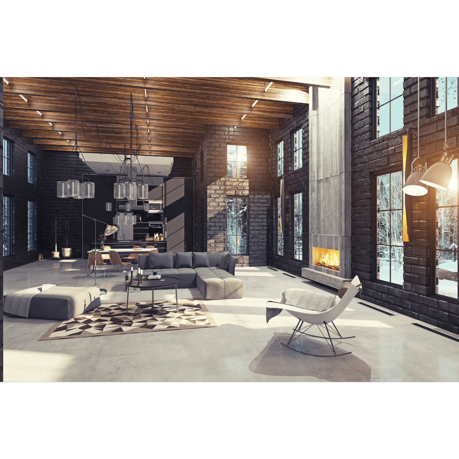 barndominium interior