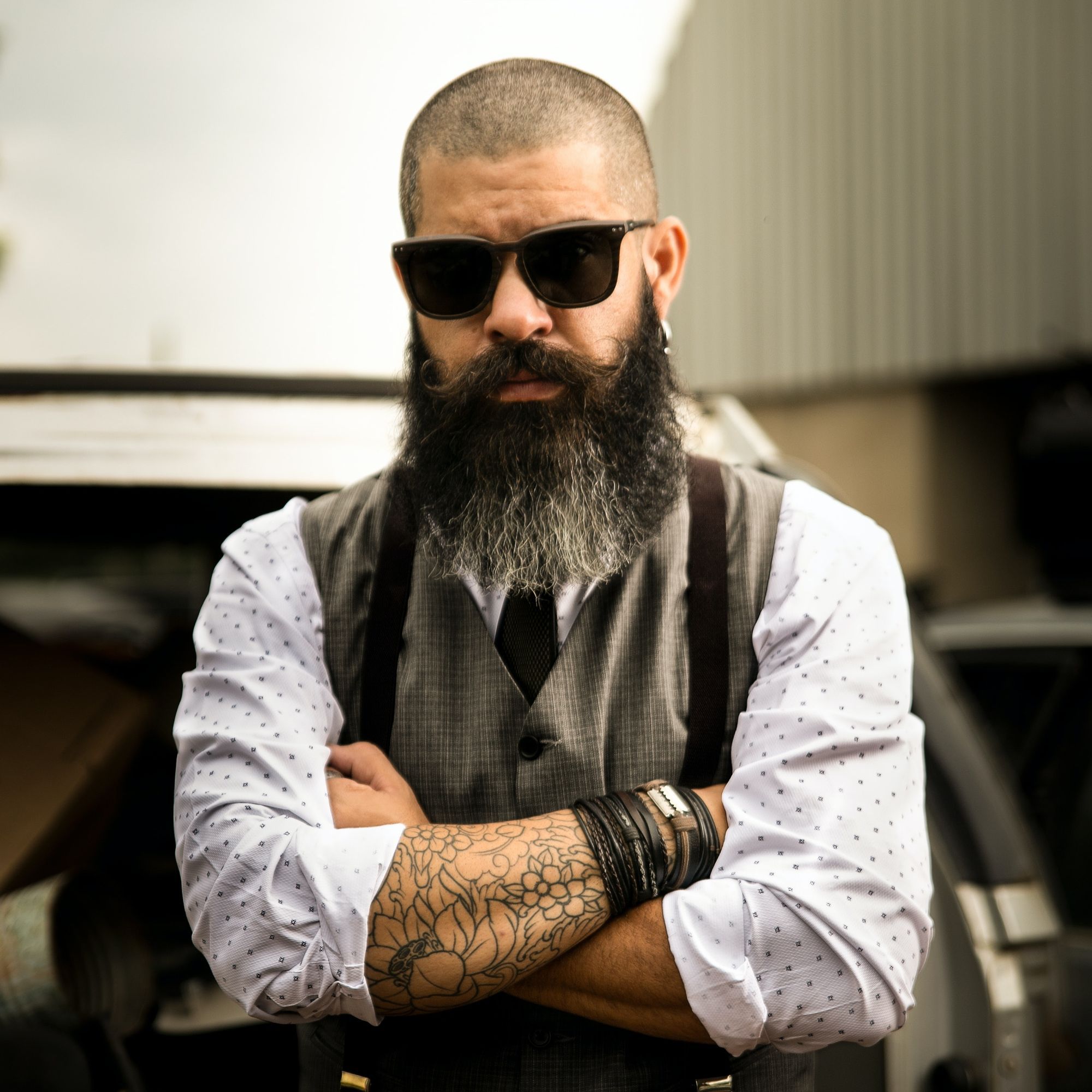 best beard roller
