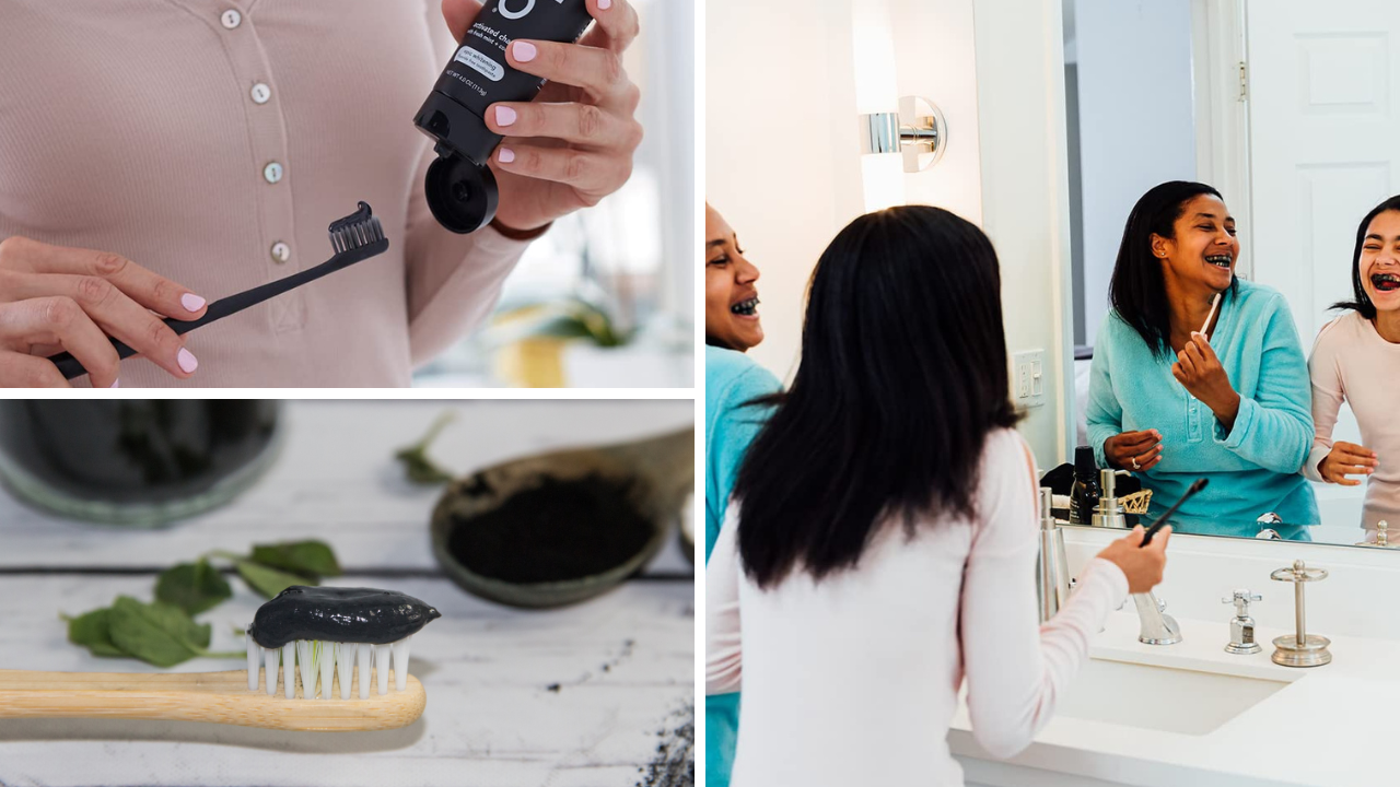 best charcoal toothpaste