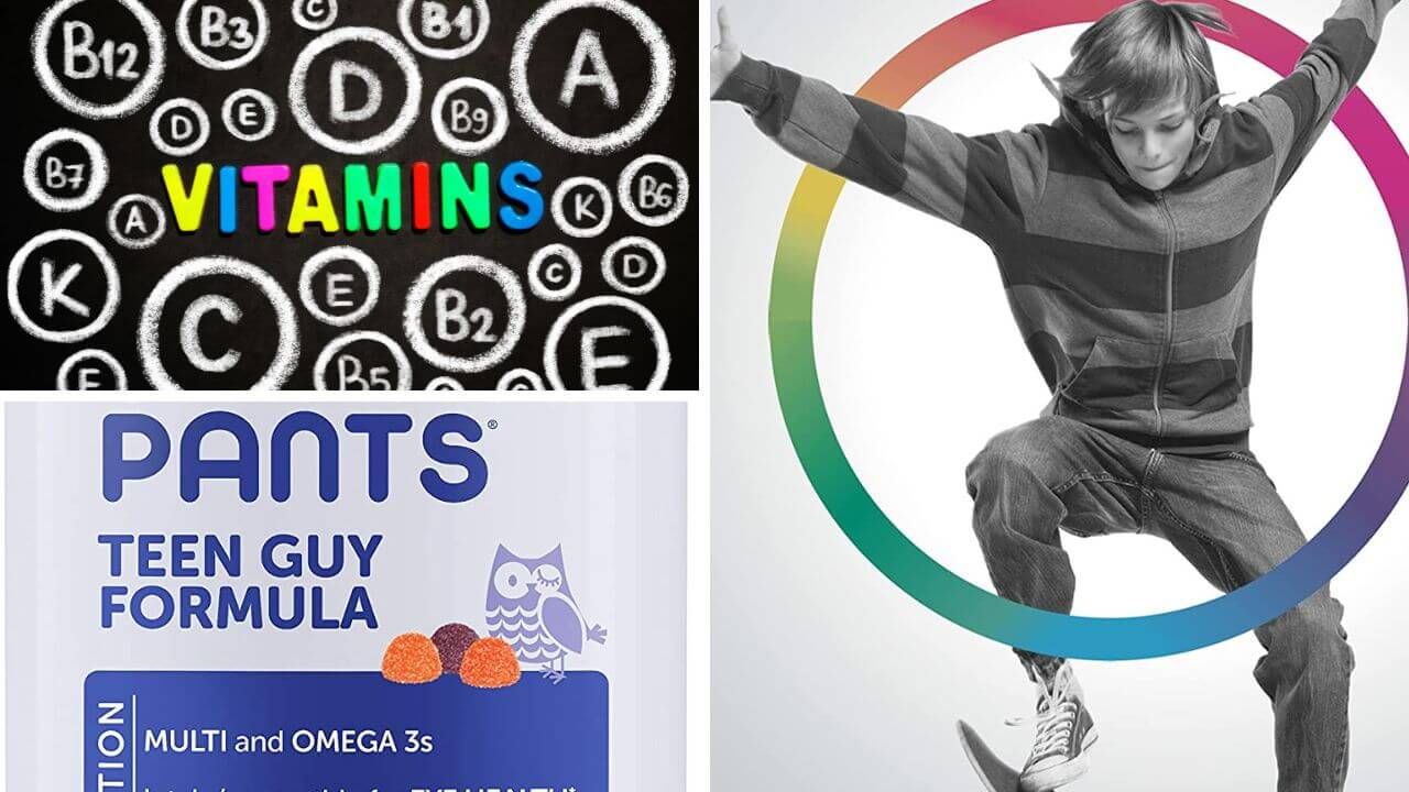 best vitamin for teen boys