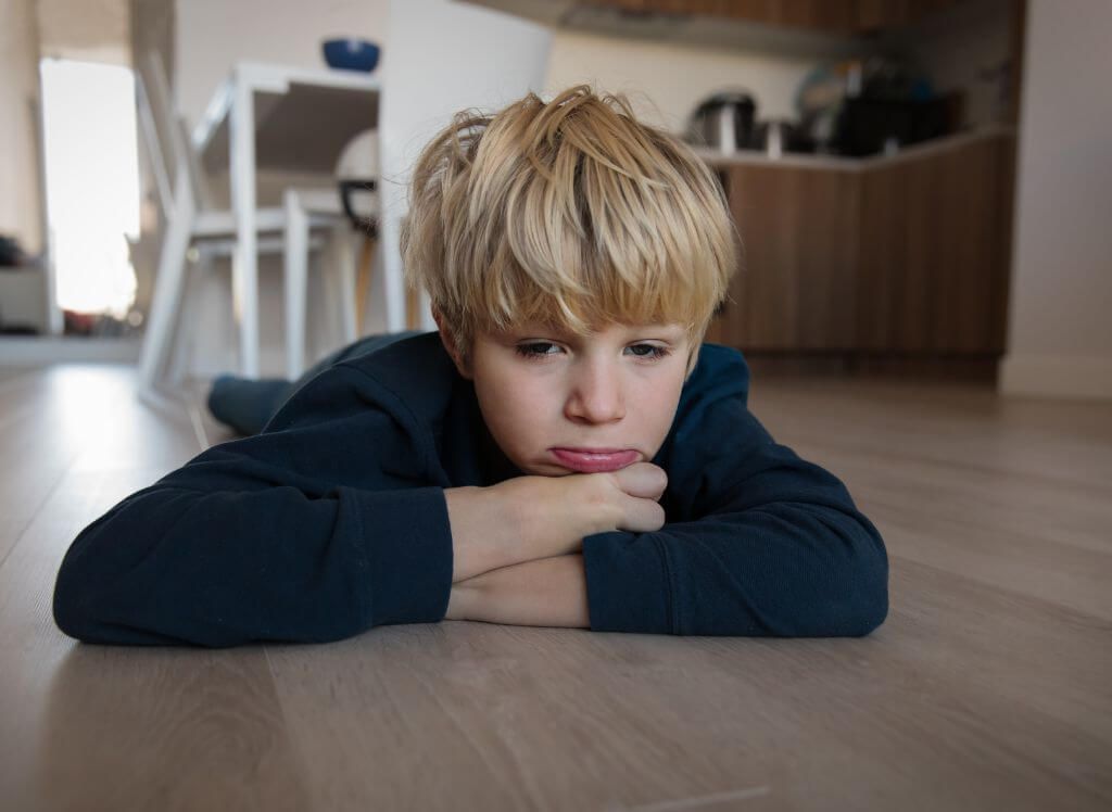 Interactive tech based toys to help children manage stress and anxiety