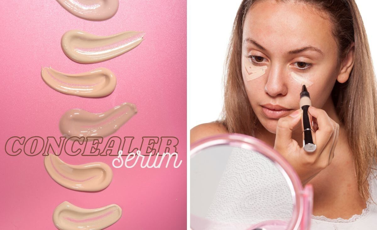 concealer serum