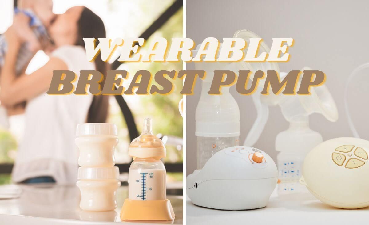 wearable breast pump