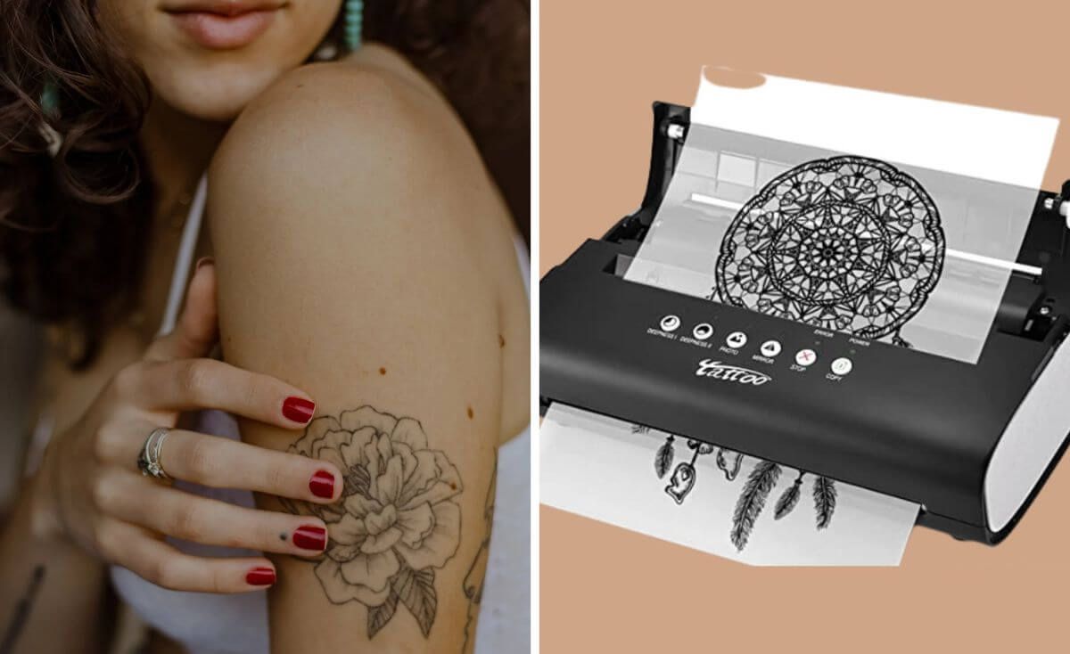 best tattoo stencil printer