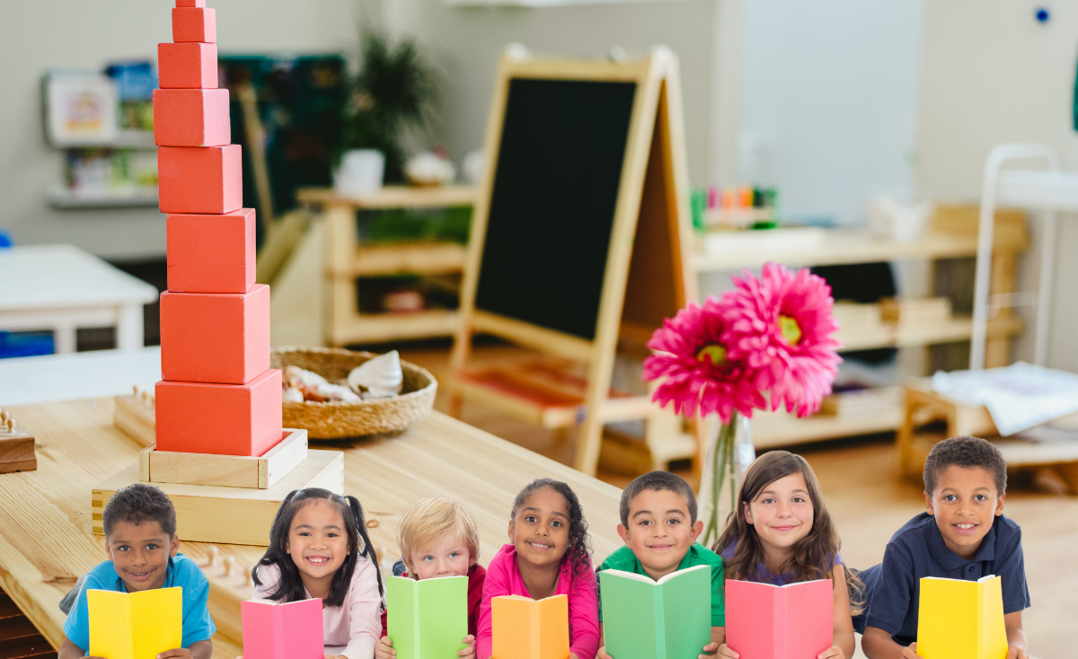 Montessori Bookshelf