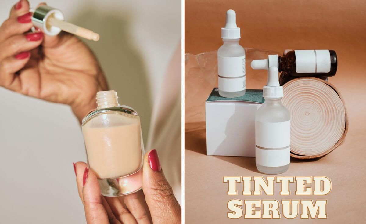 tinted serum