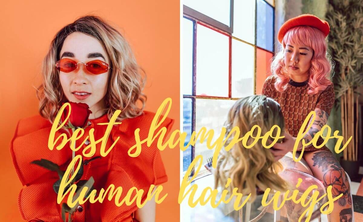 best shampoo for human hair wigs