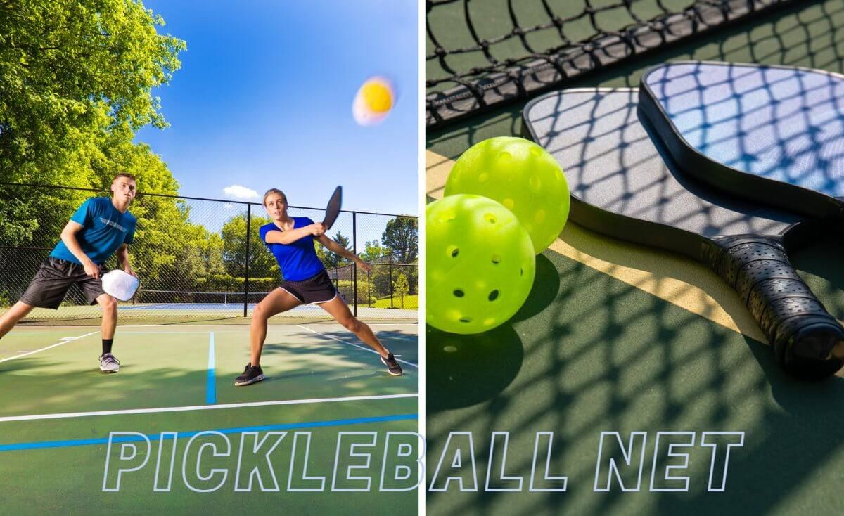 pickle ball net