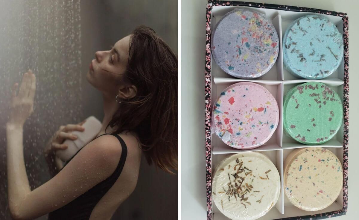 best shower steamers