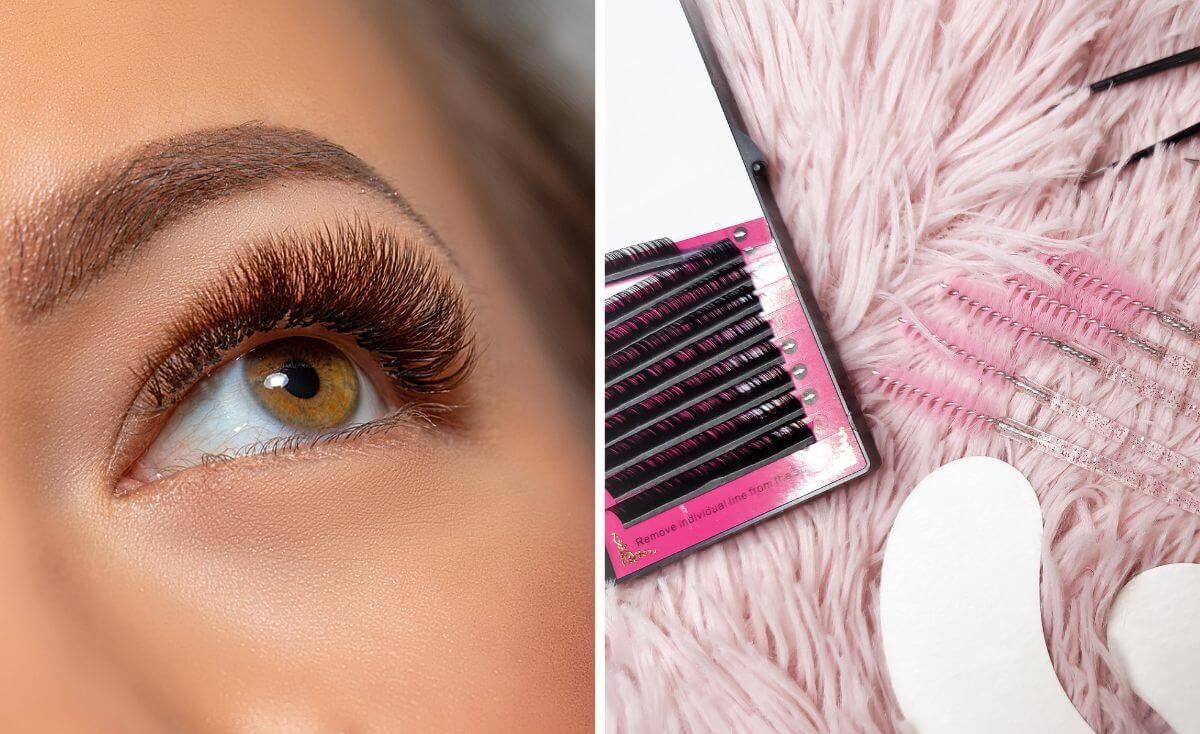 lash shampoo