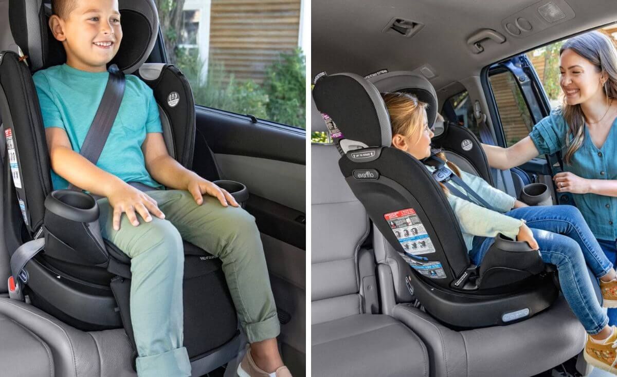 rotating car seat