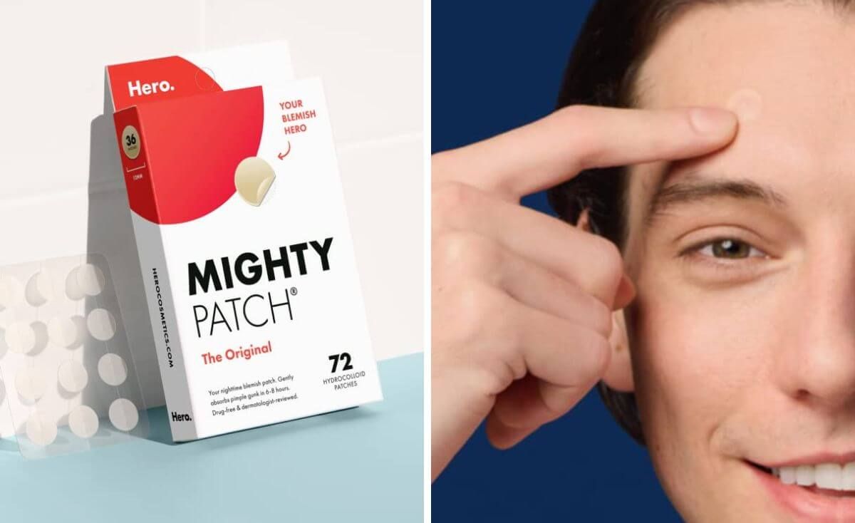hero cosmetics pimple patch