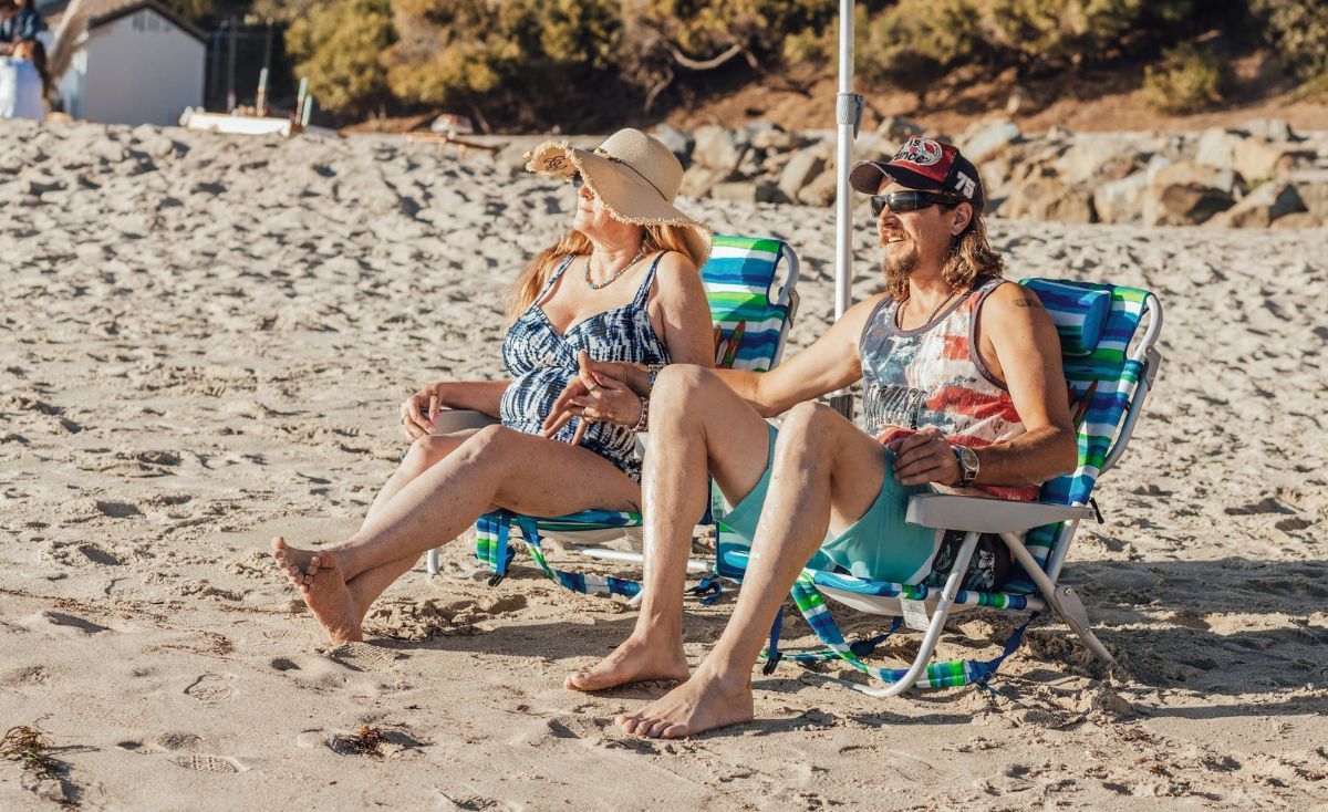 best beach chair for seniors