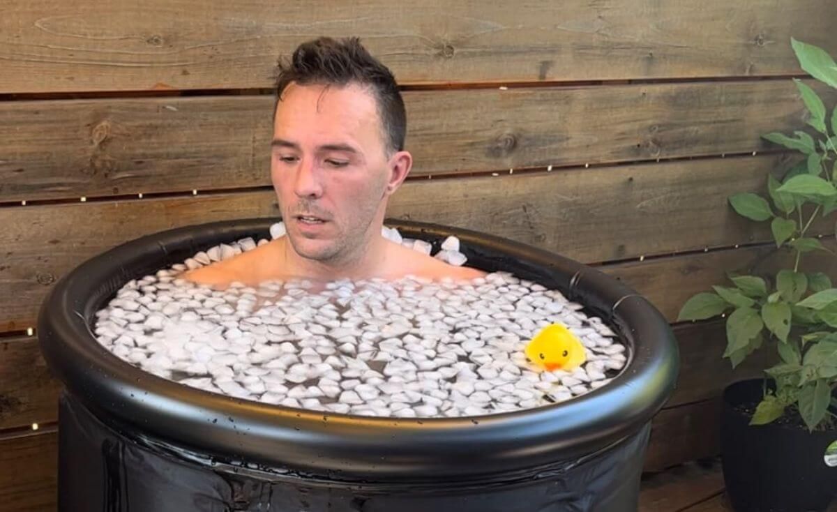 Inflatable Ice Baths