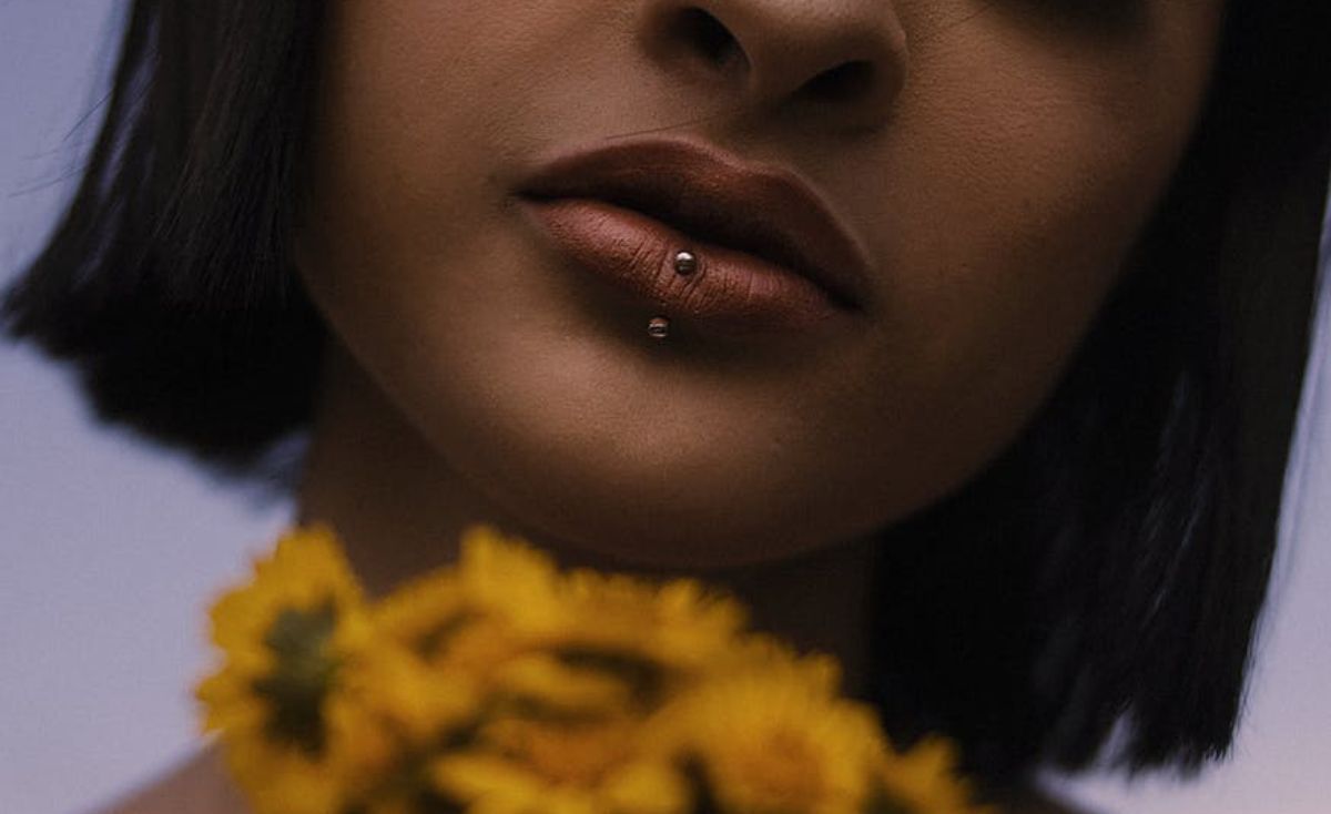 Lip Piercing