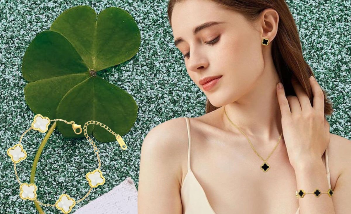 clover bracelets