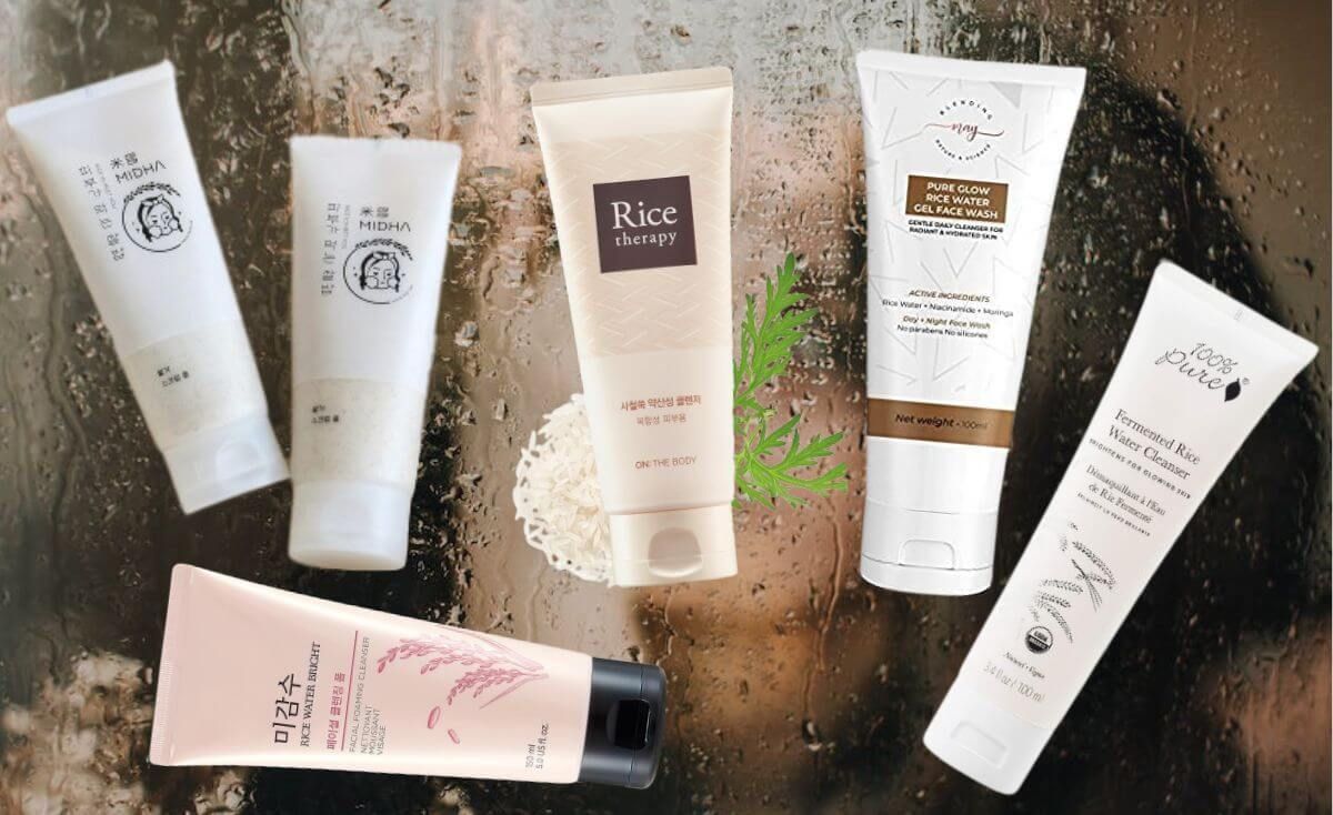 rice water face wash