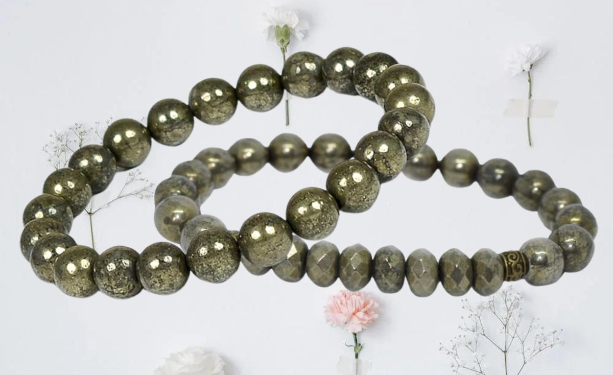pyrite bracelets