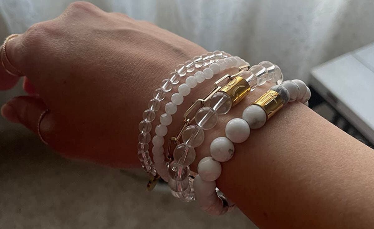 Clear Quartz Bracelets