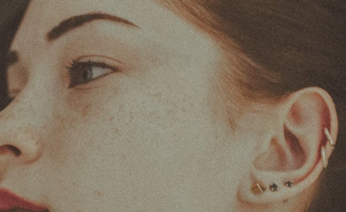 Flat Back Earrings