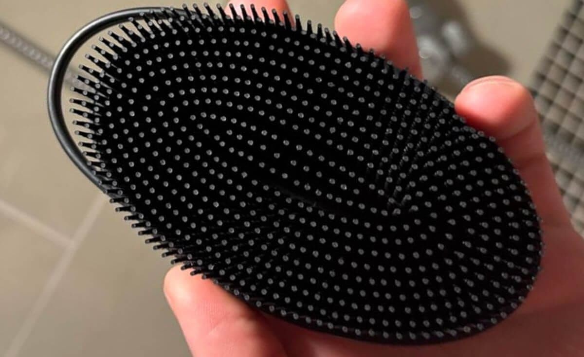 Silicone Body Scrubbers