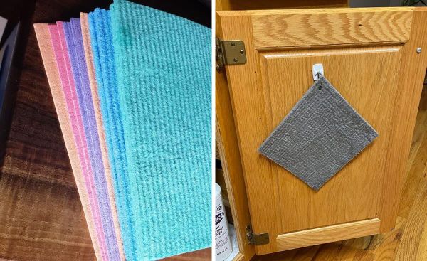 Say Goodbye to Traditional Paper Towels and Welcome the Future With These Reusable Paper Towels