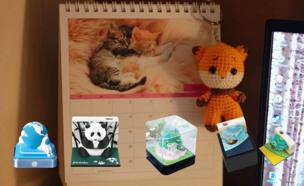 Never Miss an Important Date Again with These Eye-Catching 3D Calendars