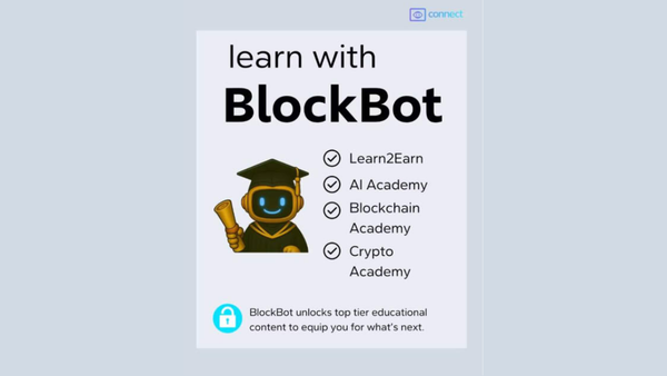 Learn with BlockBot: The Ultimate AI + Blockchain Learning Platform