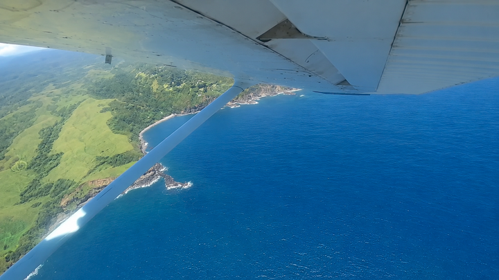 Student Pilot Flight Around Maui | Cessna 172 Flight Training