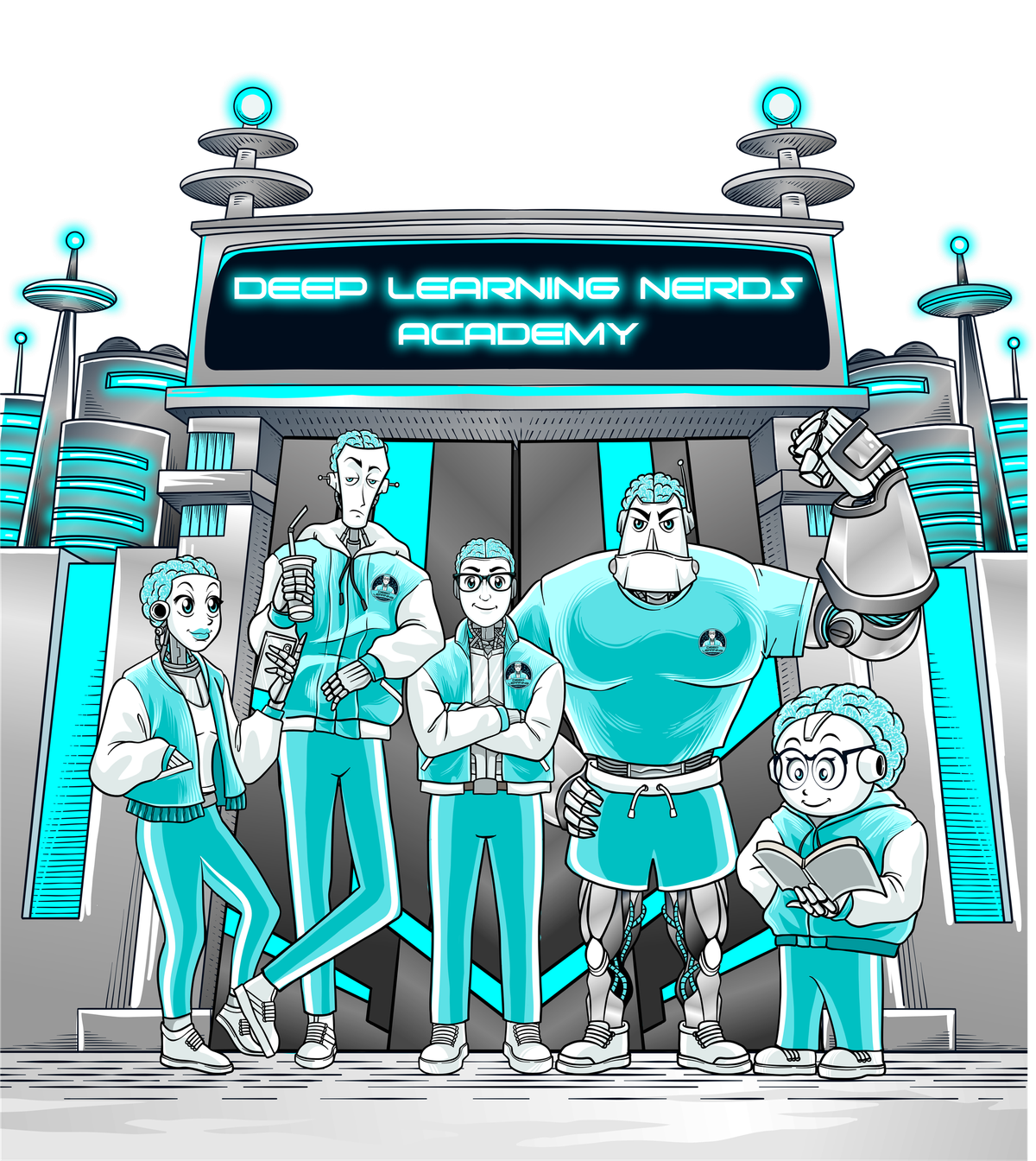 Deep Learning Nerds | The ultimate Learning Platform for AI and Data Science logo