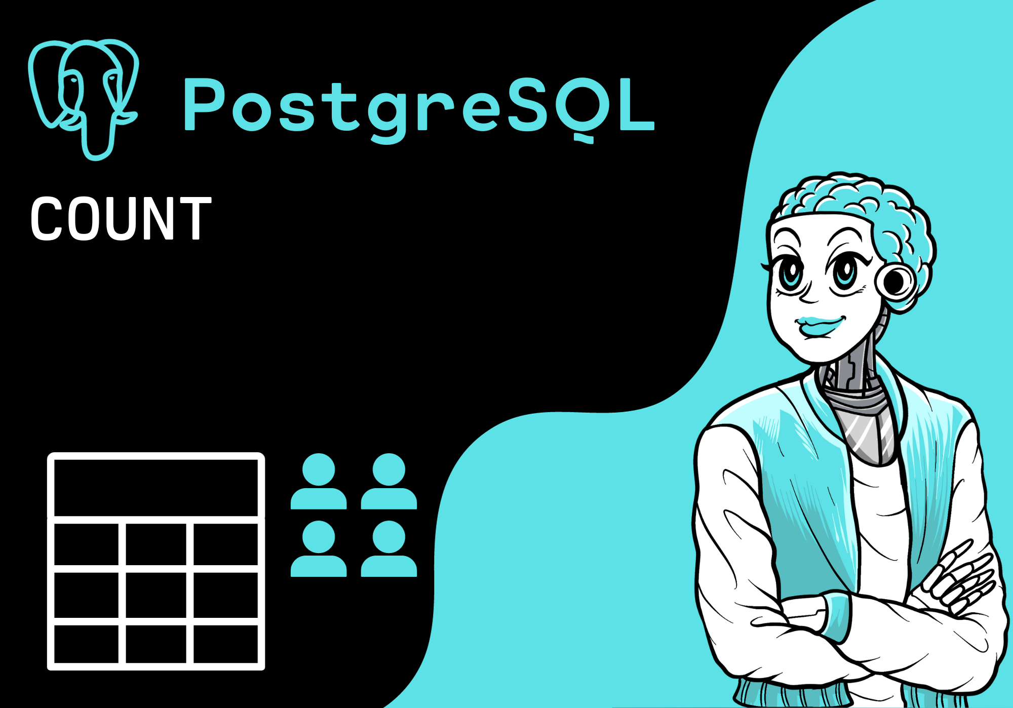 PostgreSQL - COUNT