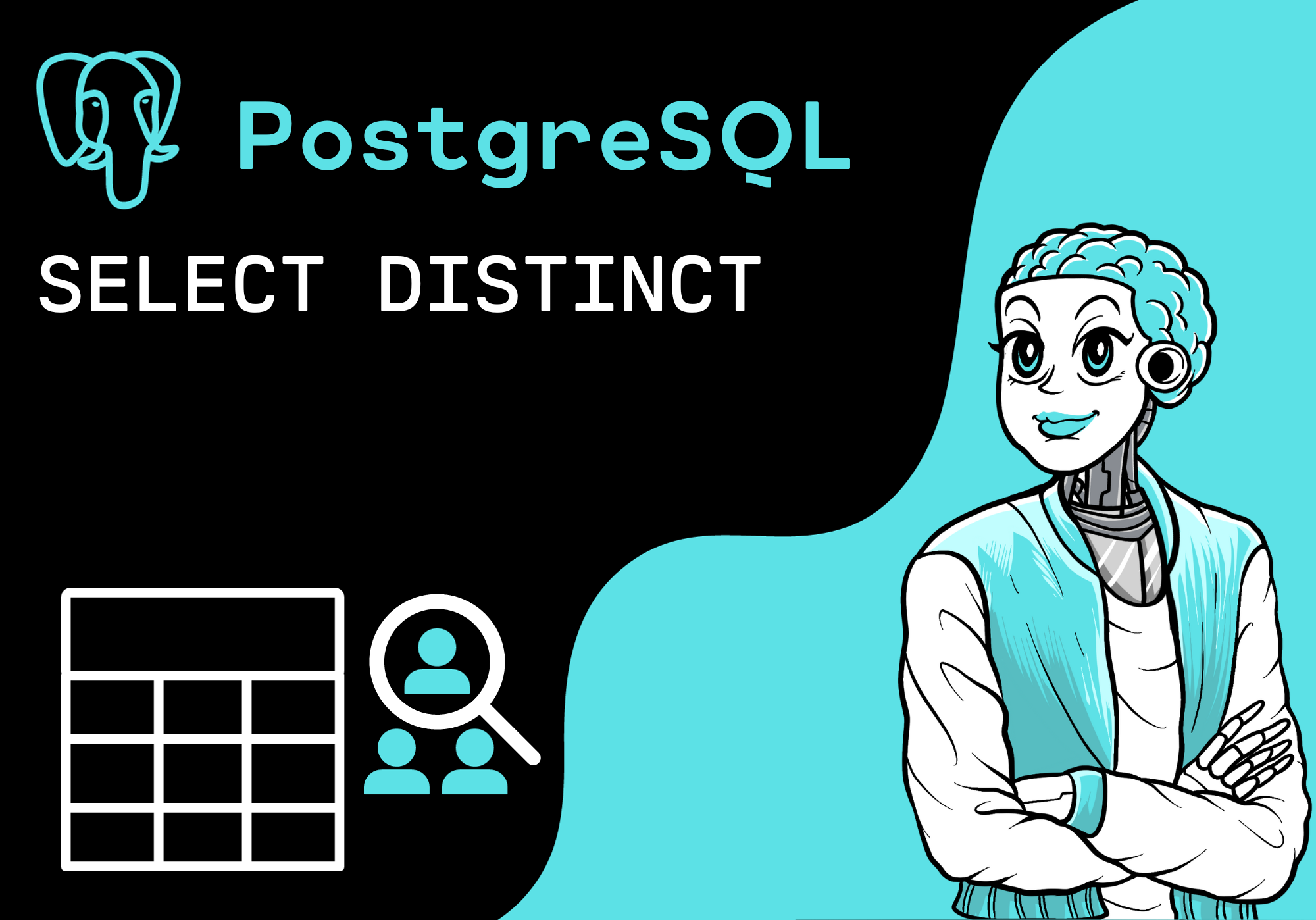 PostgreSQL - SELECT DISTINCT