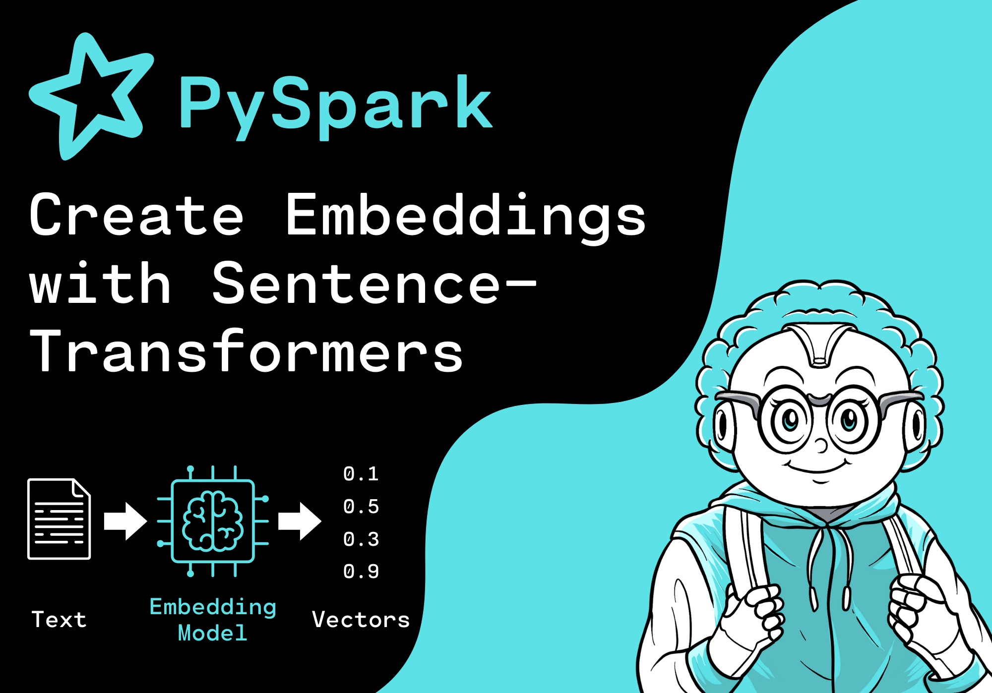 PySpark - Create Embedding Vectors with Sentence-Transformers