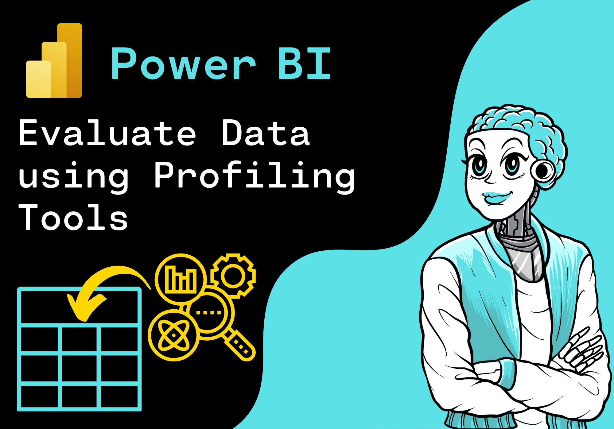 Power BI - Evaluate data, including data statistics and column properties using data profiling tools (PL-300)