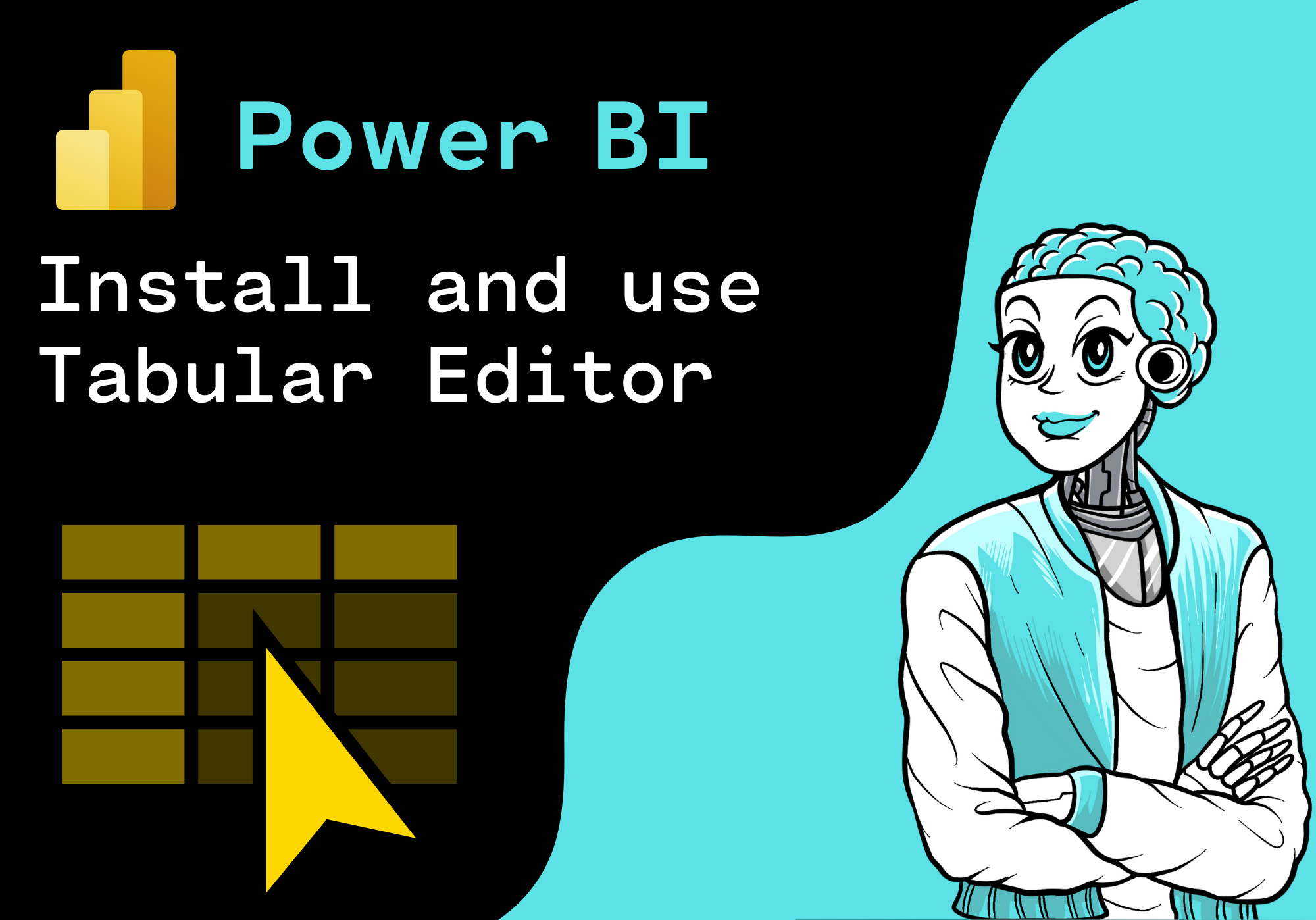 Power BI - How to install and use Tabular Editor