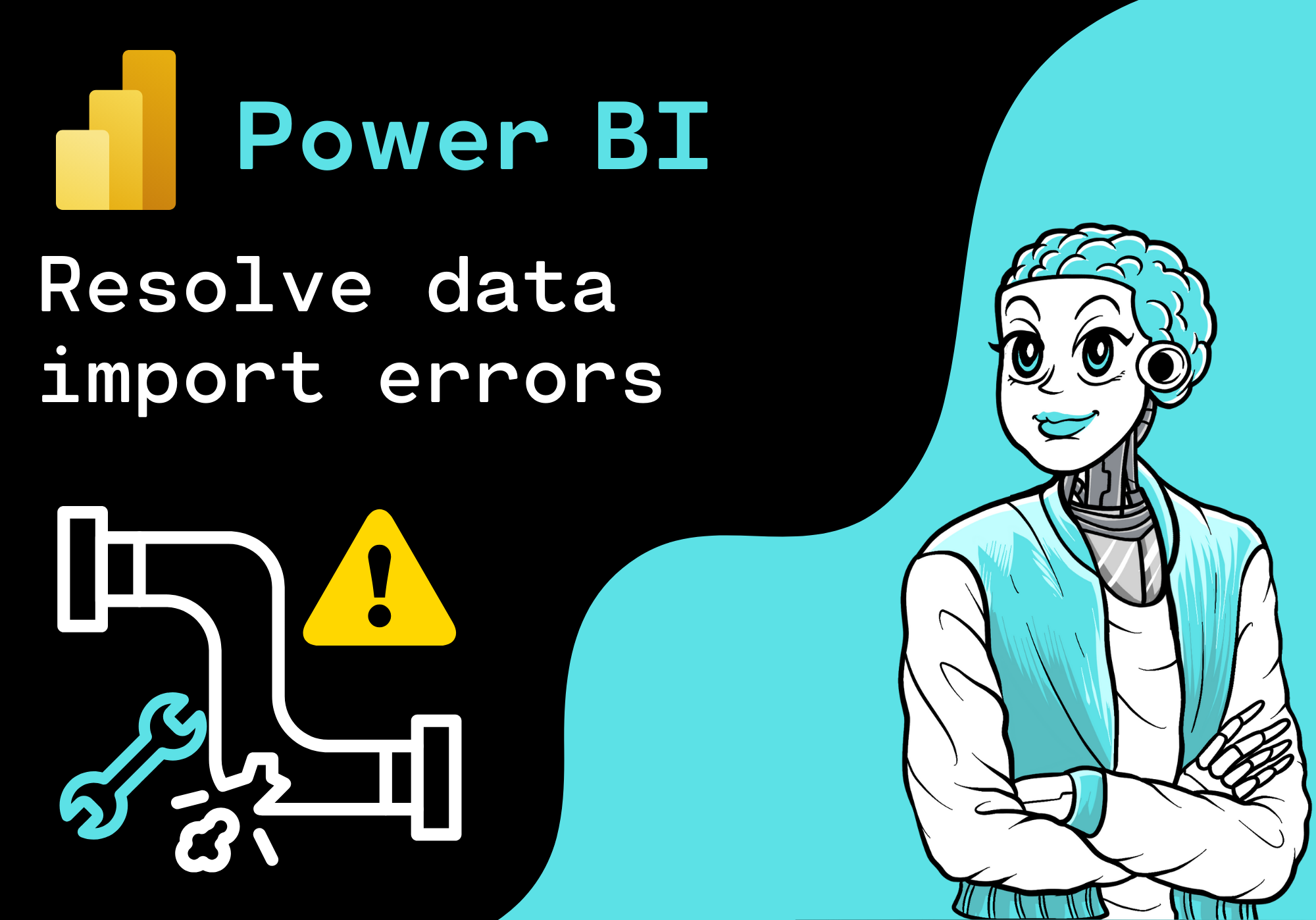 Power BI - Resolve data import errors (PL-300)