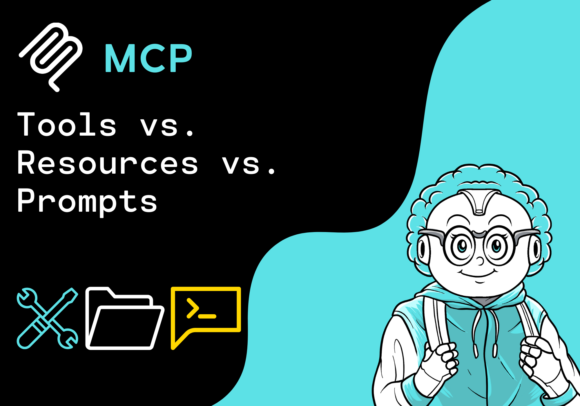 Overview of FastMCP Components: Tools vs. Resources vs. Prompts