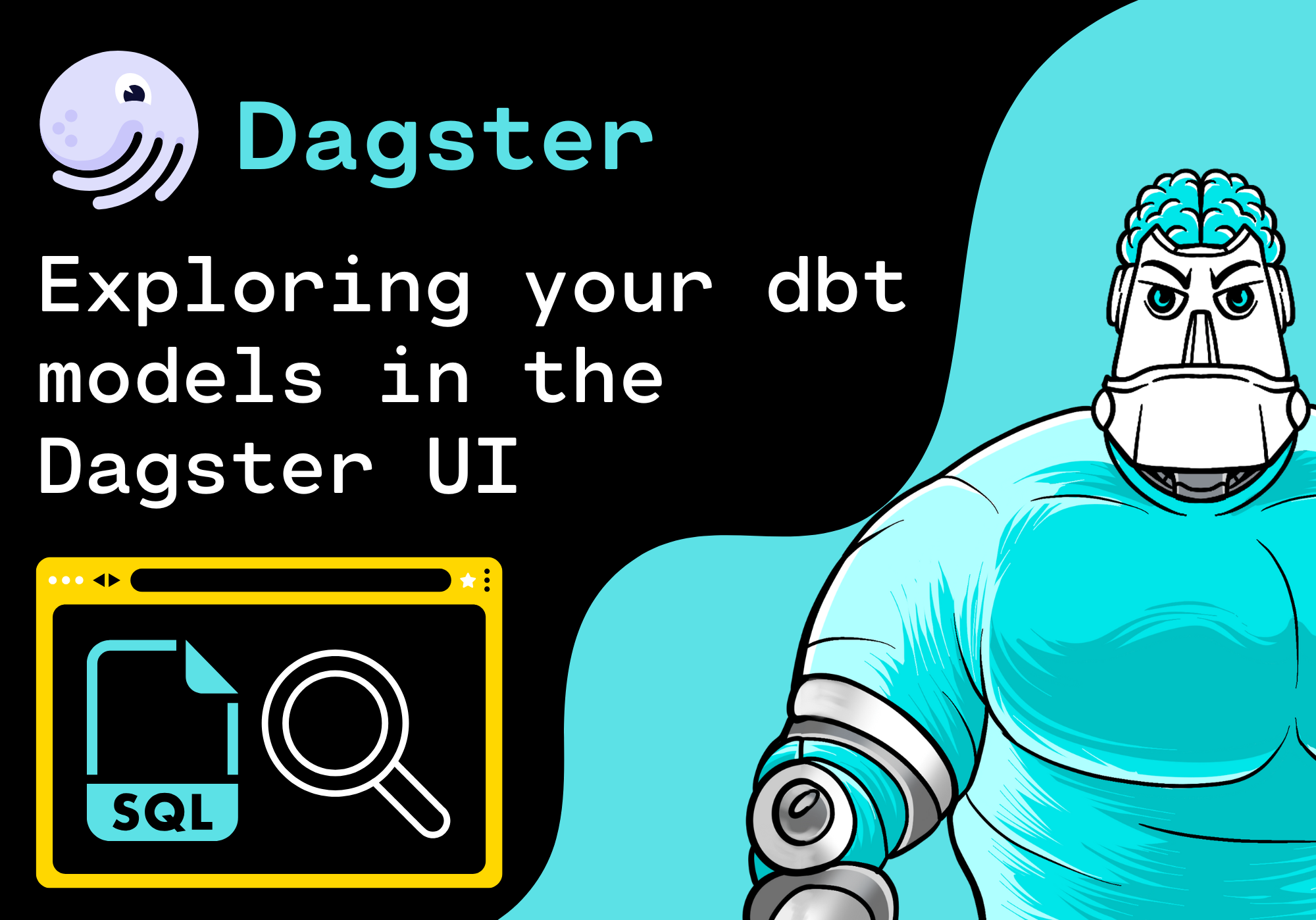 Exploring your dbt models in the Dagster UI