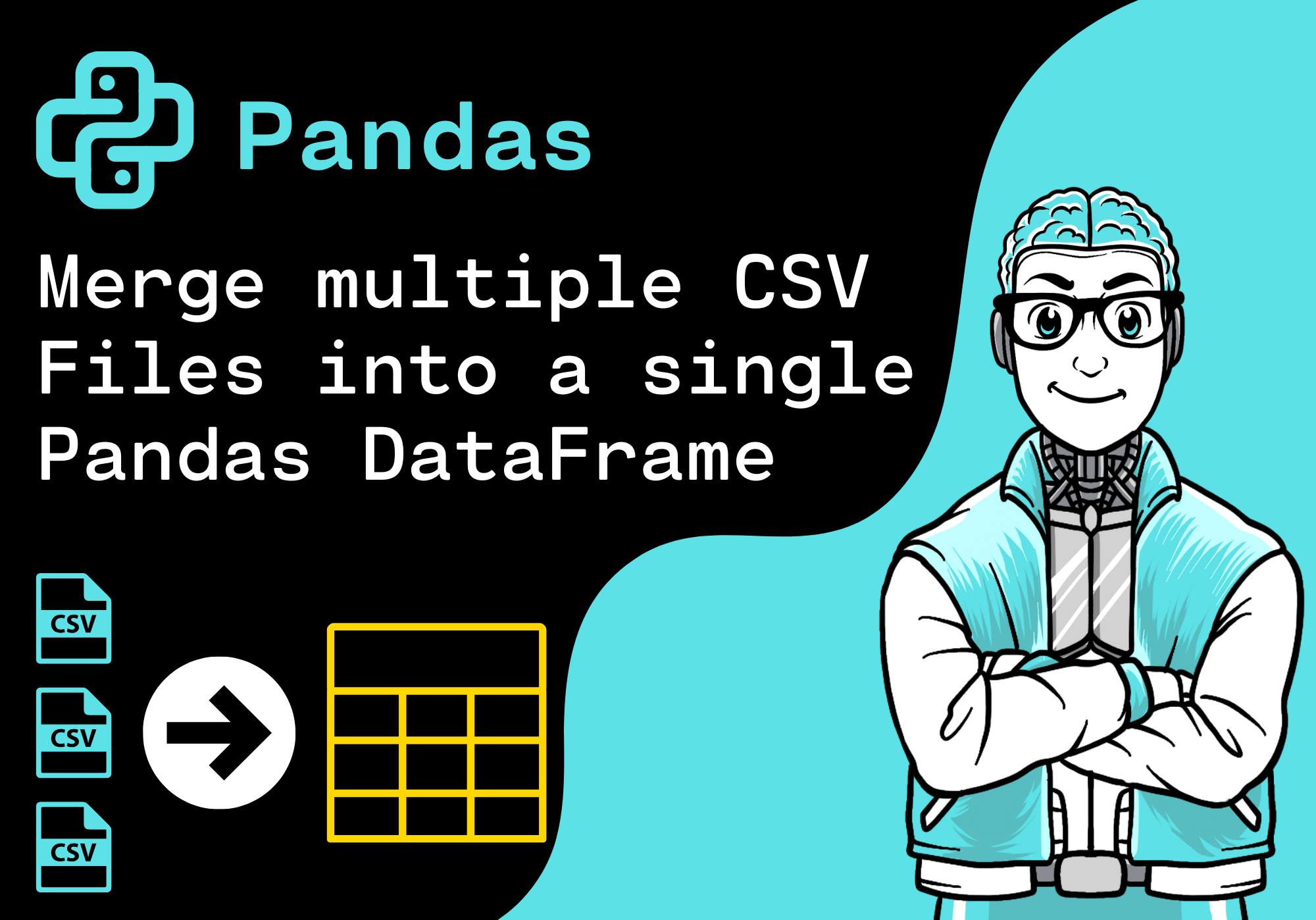 How to merge multiple CSV Files into a single Pandas DataFrame