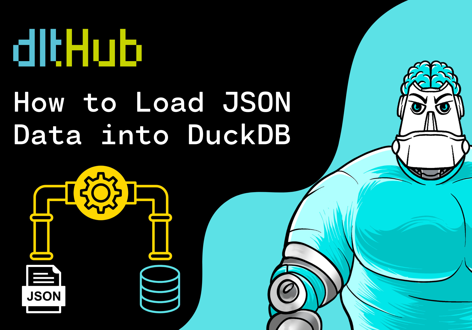 How to Load JSON Data into DuckDB using dlt