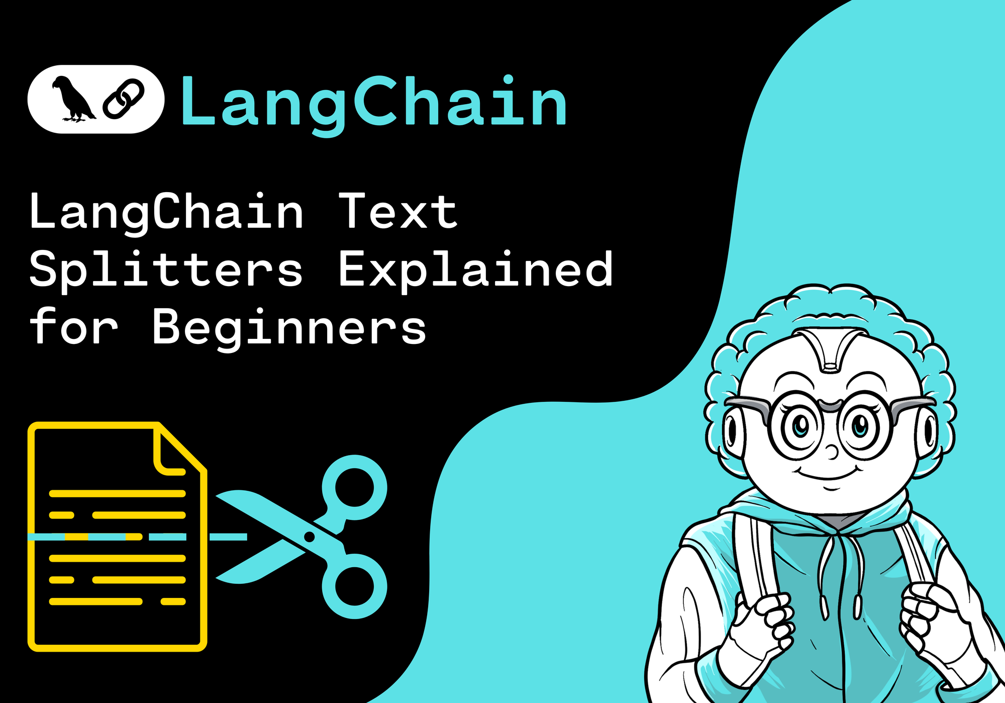 LangChain Text Splitters Explained for Beginners: Split Documents for RAG