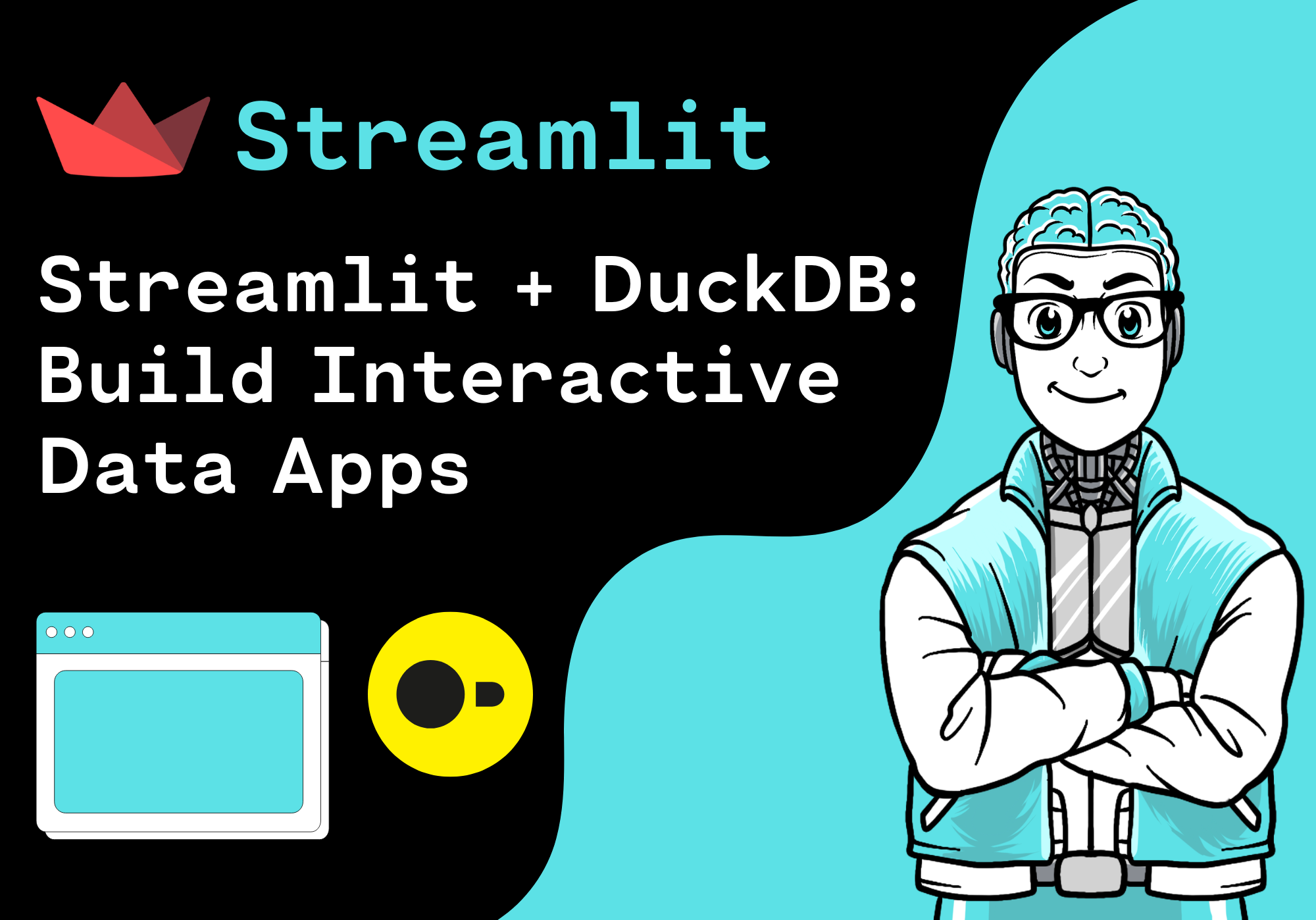 Streamlit + DuckDB: Build Interactive Data Apps That Read and Write to a DuckDB Database