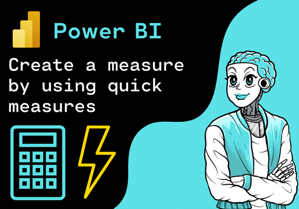 Power BI - Create a measure by using quick measures (PL-300)