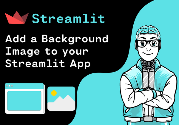 Add a Background Image to your Streamlit App