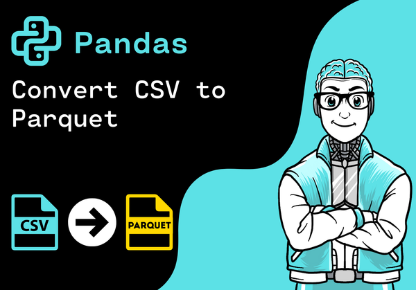 How to convert CSV to Parquet in Python using Pandas