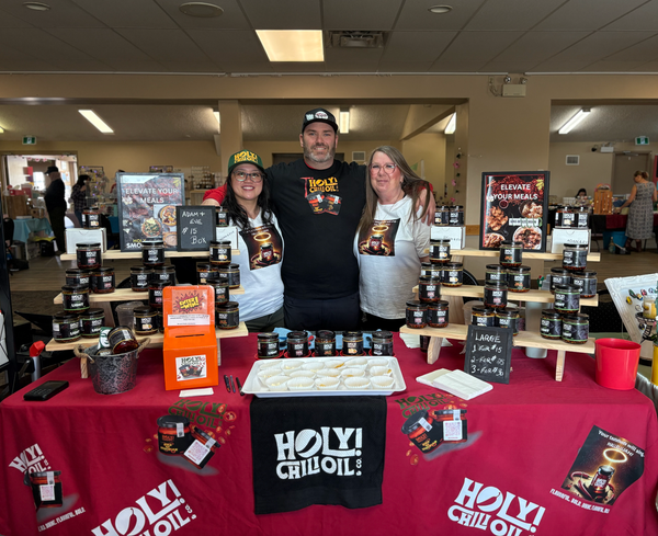 HOLY! Chili Oil... a Sizzle-Steeped Family Recipe is Rewriting Calgary's Pantry Rules