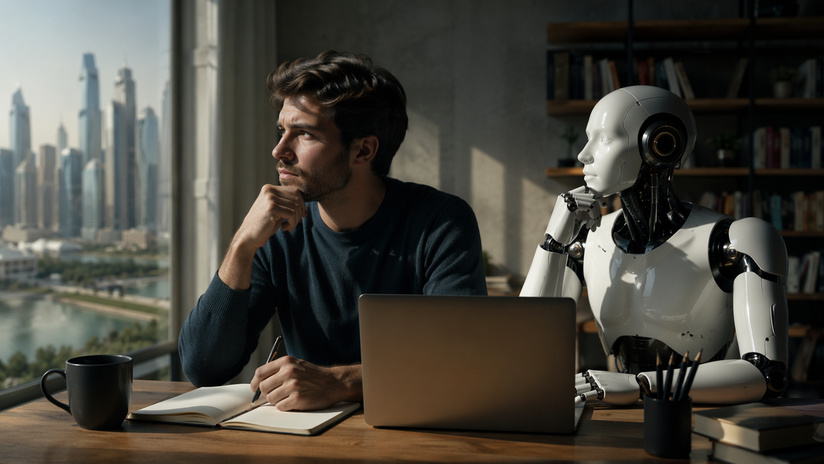 What Is the Real Use of AI? Will It Take Over the World, or Should We Learn to Work With It?