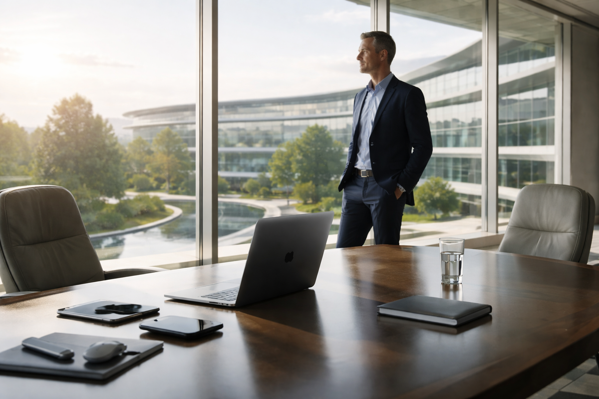 Apple’s Leadership Transition Could Reshape Its Hardware, Services, and AI Priorities